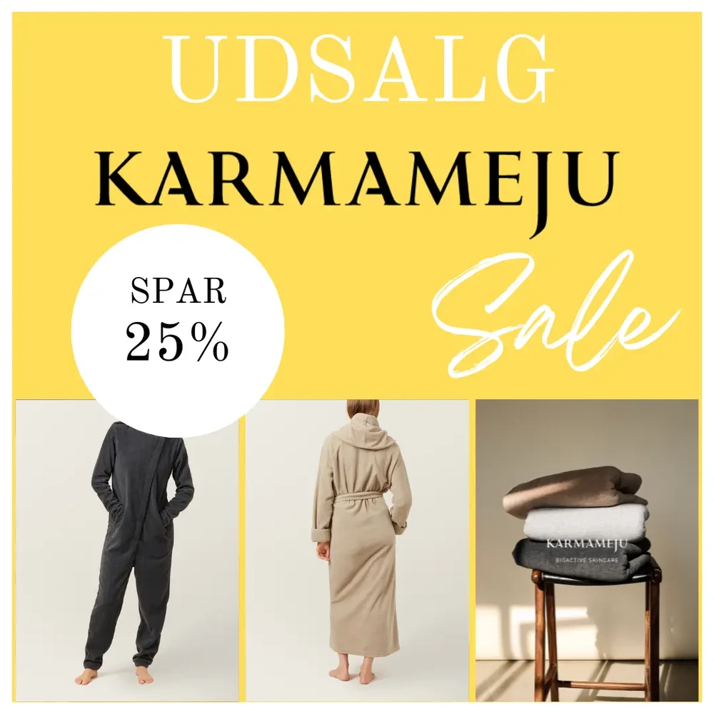 Karmameju udsalg